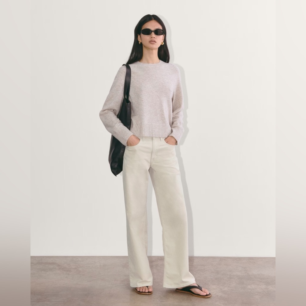 EVERLANE midway cord 27 tan corduroy